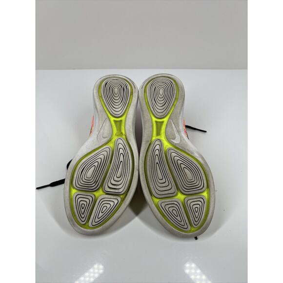 Nike Women’s Lunarepic Low Flyknit Running Shoes Pink/Black Size 8 844863‑999 - Picture 3 of 9